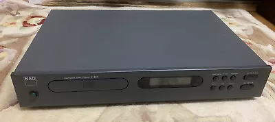 NAD C 521 CD Player - CD Tray  Doesn’t Close (For Part Or Repair) • $99.99