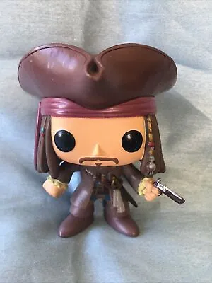 Funko Pop 48 Jack Sparrow - Pirates Of The Caribbean- No Box (R276) Combine Post • £17.99