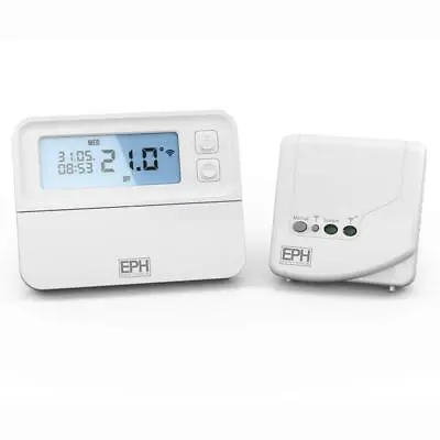 £63.95 • Buy EPHCP Combi Pack 4 Programmable RF Wireless Central Electric Heating Thermostat