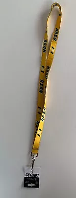 Spirit Products NDSU North Dakota State University Bedford Lanyard Yellow Green • $12.50