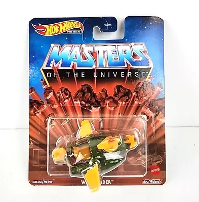 Hot Wheels Replica Entertainment 2021 MOTU Master Of The Universe Wind Raider • $7