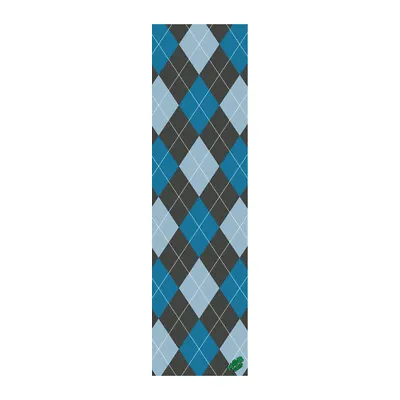 Mob Skateboard Griptape Argyle Graphic 9  X 33  Grip Tape Sheet • $8.95