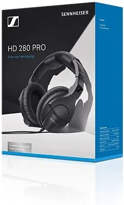 Sennheiser HD 280 Pro Over-ear Monitoring Headphones • $80