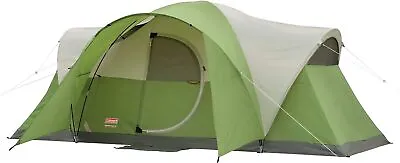 Coleman Montana Camping Tent 6/8 Person Family Tent Carry Bag And Spacious Inter • $75
