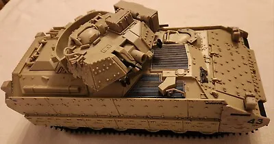 2007 Unimax Toys Bravo Team M3A2 Bradley Desert Camouflage (Compatible W/GI Joe) • $70