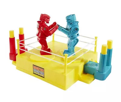 Rockem Sockem Robots Rock Marx Sock Classic Boxing Match Frustration Free Pack • $29.50