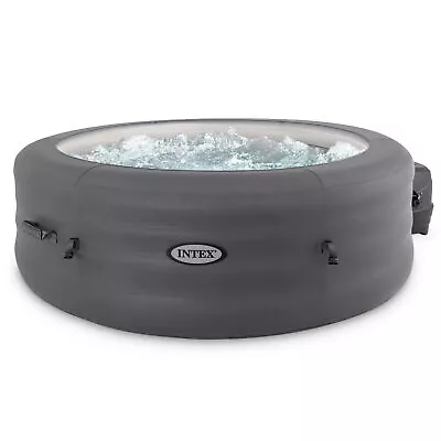 $429.99 • Buy Intex SimpleSpa 4 Person Portable Inflatable Hot Tub Jet Spa With Pump And Cover