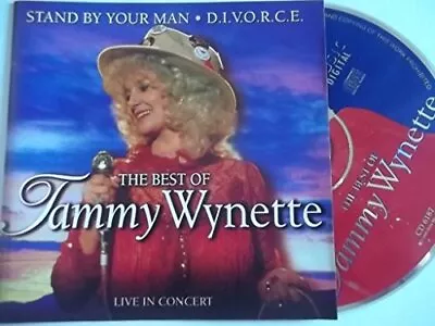 The Best Of Tammy Wynette-Live In Concert Wynette Tammy Used; Good Book • £3.36