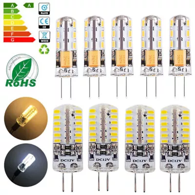 G4 LED Bulb 2W 4W DC 12V SMD Capsule Light Replace Halogen Lamp Cool White/Warm • £3.99