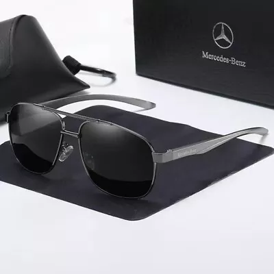 New Mercedes Benz Sunglasses Ultra Light Fishing Driving Glasses • $62.56