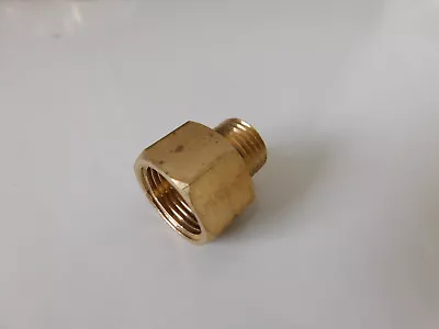 1/4  Female To 1/8  Male BSP Brass Reducer / Adapter • £4.25