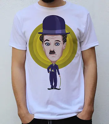 Charlie Chaplin T Shirt Artwork • £18