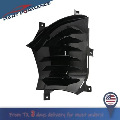 $48.99 • Buy Front Passenger Side Bumper Cover Air Duct For 2021-2022 Chevy Tahoe Suburban