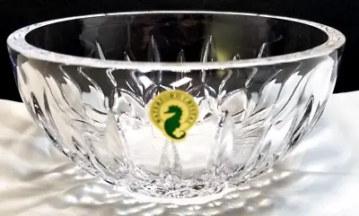 Waterford Lismore Classic 60th Anniversary Bowl 6  W/ Tags Box Scuffed  #156495 • $132