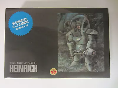 SF3D Ma.K ZBV 3000 HEINRICH 1/20 Kit 13 Kow Yokoyama NITTO Maschinen Krieger • £49.99