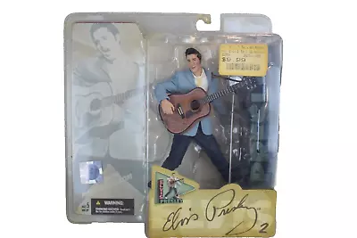 McFarlane 1954 ELVIS PRESLEY 50th Anniversary Action Figure New With Yellowing • $20.99