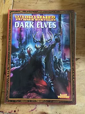 (B16) Warhammer Armies Supplement - Dark Elves 2001 (485) • £0.99