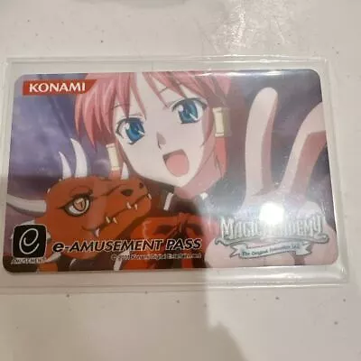 E-Amusement Pass Konami E-Pass Qma Quiz Magic Academy • $603.35