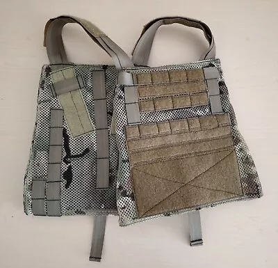 Multicam Maritime MBAV S/M Plate Bags SAPI 10x12 Plate Carrier **Fits Harness** • $399.95