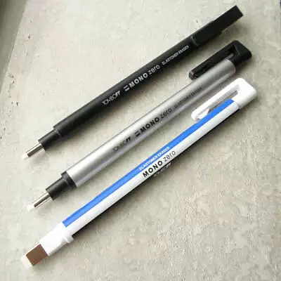 $3.95 • Buy Tombow - Mono Zero Mechanical Eraser - Round / Rectangle / Refill