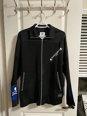 Mastermind World Japan X Adidas Mens Medium Track Top Black Jacket  • $220