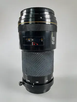 Minolta 80-200mm F2.8 APO Tele Black Alpha Mount Autofocus Lens • $250
