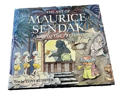 Maurice Sendak SIGNED The Art Of Maurice Sendak 1980 To Present HCDJ First Ed • $299.99