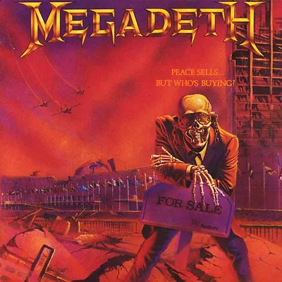 Megadeth PEACE SELLS... BUT WHO'S BUYING? (077771252617) 180g NEW BLACK VINYL LP • $25.49