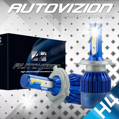 AUTOVIZION LED HID Headlight Kit H4 9003 6000K For 1993-1994 Volvo 850 • $22.99