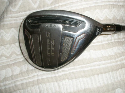 $49 • Buy Adams Super S Idea 5 Hybrid Senior Flex