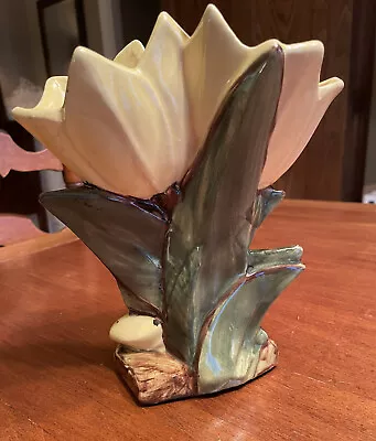 Mccoy Double Tulip Vase  • $45