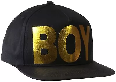 £11.50 • Buy Boy London Blk / Gold Snapback Cap One Size Unisex Designer Vintage Petshop Boys
