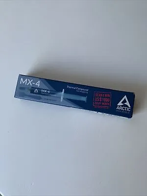 ARCTIC MX-4 Thermal Compound Cooling Paste 2022 CPU GPU No Silver 4g + Spudger • £5