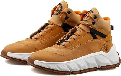 Timberland Turbo Mid Hiker Wheat Nubuck Size 10 US • $44