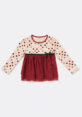 Matilda Jane Ronnie Girls Polka Dot Party Top Sz 2 New In Bag • $27