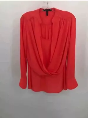 BCBG Red Layered Blouse Size XS • $18.99