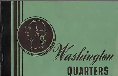 Washington Quarters 1932-1849 Meghrig Album Folder USED  • $12.99