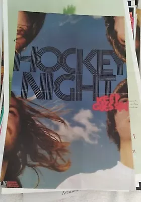 HOCKEY NIGHT    Vintage Promo Poster • $10.99