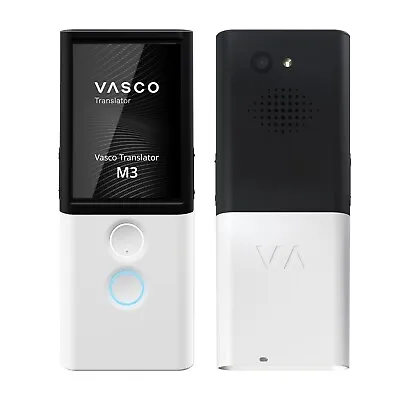 Vasco M3 Language Translator Device - Free Internet In 200 Countries - Lifetime • $299