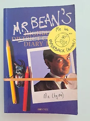 £2.08 • Buy Mr Bean's Diary - Paperback 1993 Good Quality