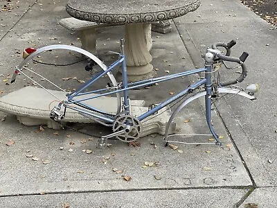 Vintage Bridgestone Mixte - Princess 650B Bike Guidonnet Randonneur Toad Tour  • $395