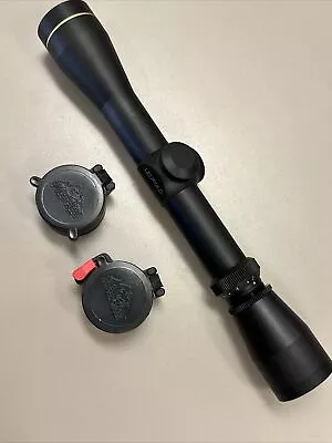 Leupold VX-II 2-7×33 Mm Rifle Scope Matte Duplex Reticle With Caps Preowned • $122.50