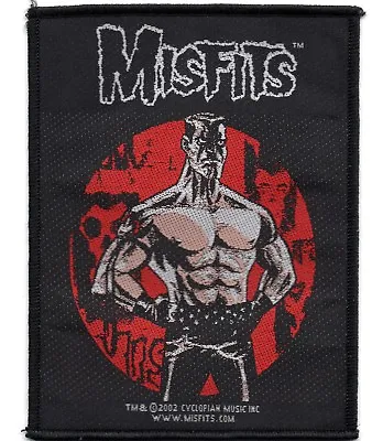 Misfits Lukic Patch • £4.64