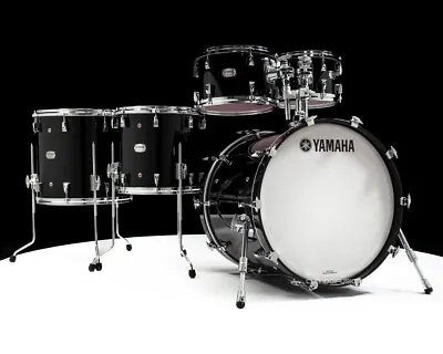 Yamaha Absolute Hybrid Maple Solid Black 10/12/14/16/22 • $4419.99