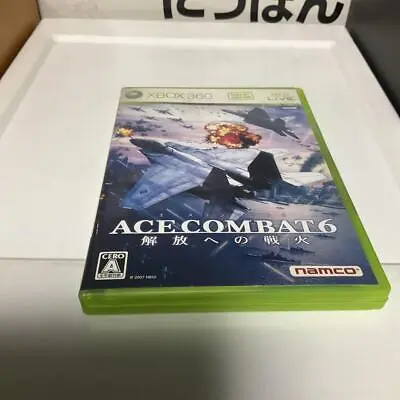 Xbox360 Ace Combat 6 Japanese Software Game • $14.32
