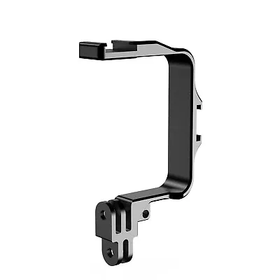 Aluminium Frame With Cold Shoe Mount For DJI Action 3 GoPro Hero 11 10 9 8 7 • $11.99