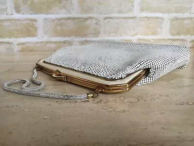 Stunning Rare Authentic    Vintage West German Oroton Clutch Mesh Handbag • $79