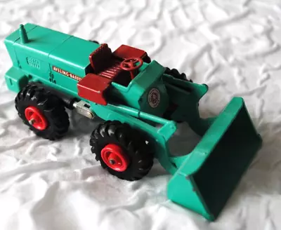 Matchbox King Size K10-1 - Aveling -barford Tractor Shovel - Near Mint • £16