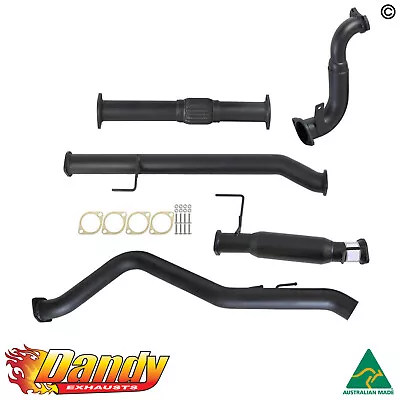 3 Inch Full Exhaust With Hotdog For Holden Colorado RG 2.8L 12-16 • $495