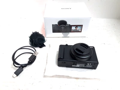 $449.99 • Buy Sony ZV-1F Vlog Camera For Content Creators And Vloggers Black 0450265